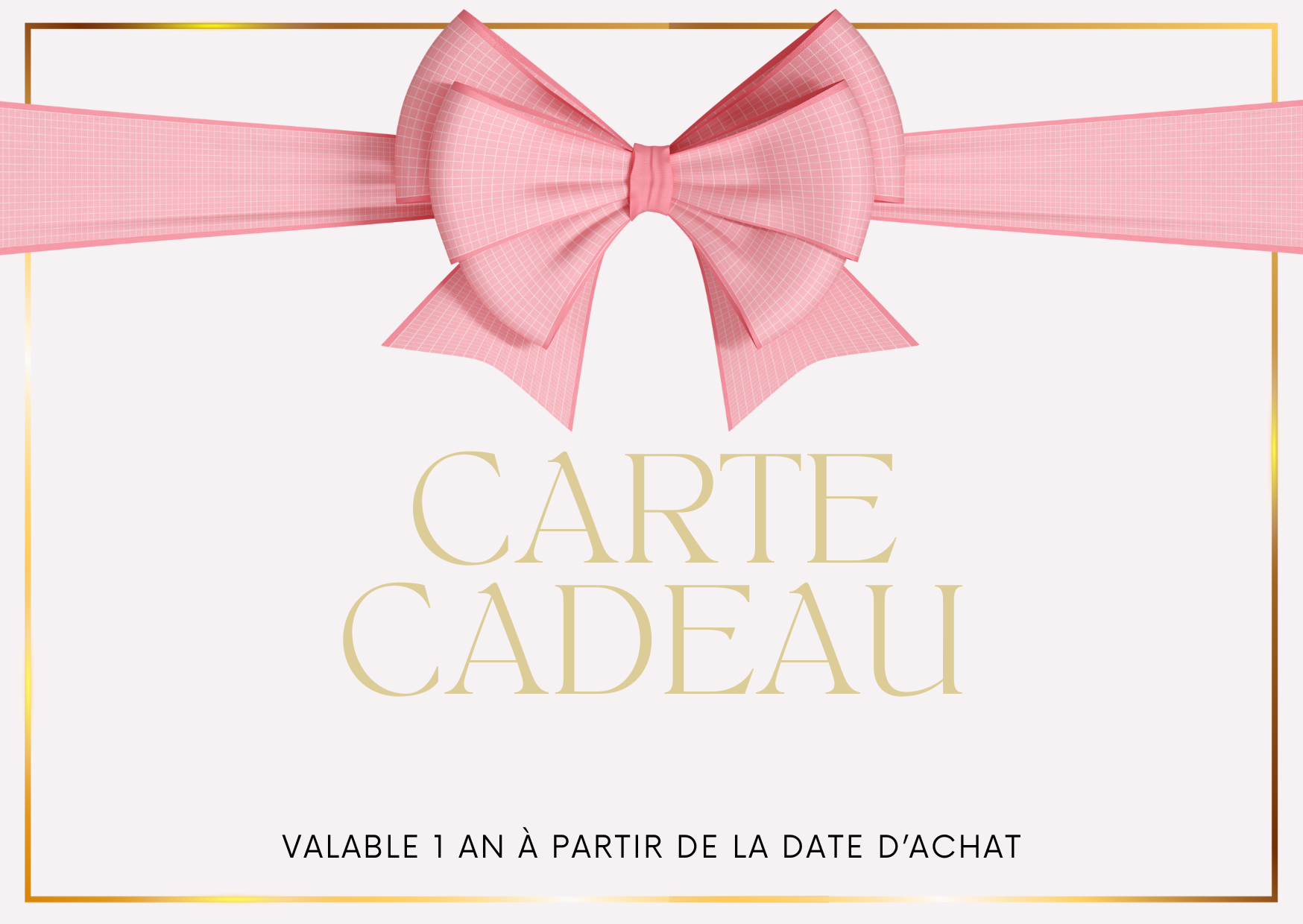 CARTE CADEAU