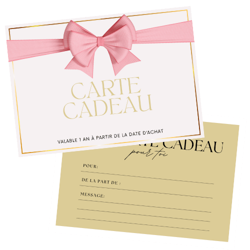 Carte cadeau